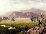 Albert Bierstadt Albert Bierstadt Conway Meadows New Hampshire oil painting on canvas